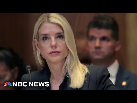 YouTube video thumbnail: Minnesota Man Arrested for Alleged Murder-for-Hire Threat Against AG Pam Bondi