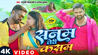 Sanam Teri Kasam | Film Title Song | सनम तेरी कसम |  Alok Kumar #panchamigoswami #video