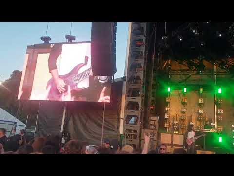 Deftones, Error ending. Melbourne Australia. Abe Ripping drums!