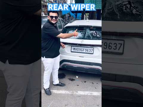 FRONX REAR WIPER INSTALLATION IN DELTA PLUS|FRONX MODIFIED|FRONX ACCESSORIES |FRONX 2023|9820569891