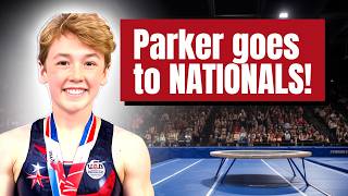 FIRST Nationals! Parker Competes in Rhode island 🤸‍♀️