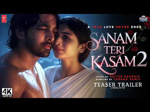 SANAM TERI KASAM 2 - Official Trailer | Harshvardhan Rane, Mawra Hocane, Tripti Dimri | In 2025