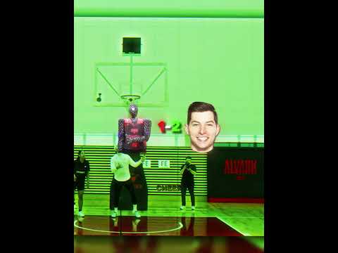 Coby Cotton Vs Robot🤯 #basketball
