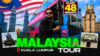 Kuala Lumpur Malaysia City Tour Hop On Hop Off Bus | Best Things to Do & Places to Visit in KL