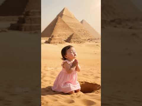 How One Courageous Oliver & Jesus' Mercy Saved a Family at the Pyramids l#love #cute #pets #funny