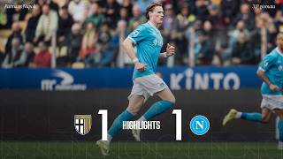 Highlights | Parma - Napoli 1-1 | Serie A - 32ª giornata