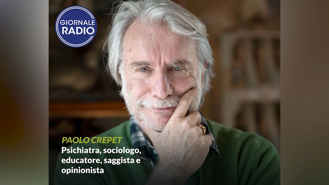 Giornale Radio - Spin Doctor | Incontro con Paolo Crepet (08/06/24)