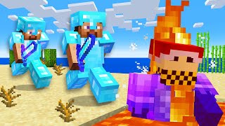 Most Unlucky Minecraft Hunger Games Ever...