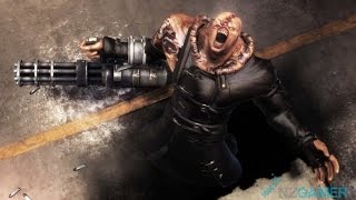 Resident Evil 3 - Killing Nemesis w Magnum (No Damage-Perfect Play)