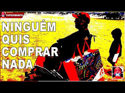♿ Deu tudo errado! O que fizemos pra contornar tudo isso? O que fazer se não vender nada? Cadeirante