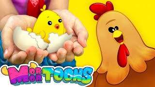 Hickety Pickety Our Sweet Hen 🐣 | Mormortoons - Nursery Rhymes & Kids Songs