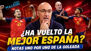 HISTÓRICO OYARZABAL, LAMINE YAMAL, ¿MEJOR LUIS DE LA FUENTE? MIS NOTAS DEL ESPAÑA VS ARABIA SAUDÍ