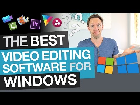 Best Video Editing Software for Windows (on every...