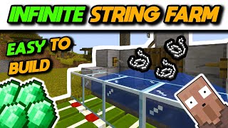 Minecraft Automatic String Farm - 1.20+ Tutorial