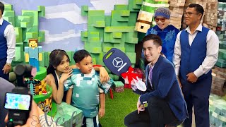 Verrel Bramasta Kasih Hadiah Mobil Di Acara Ultah Gala Sky, Fuji Dibuat Takjub