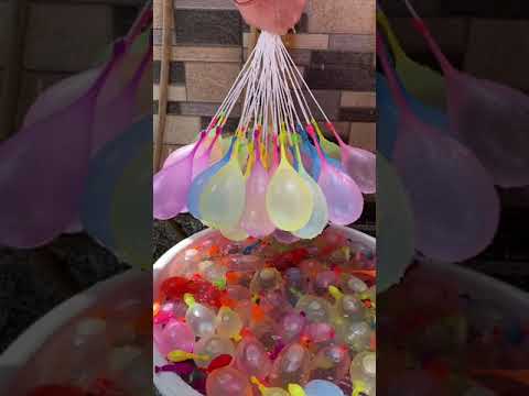 Happy Holi 2021 | Water Balloons Status  #Shorts