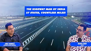 Deep Dialogues l Building nation by designing Highways-  Anuj Narula l Levelnext l