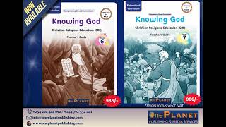 Knowing God CRE Teacher's Guide Grade 6 & 7