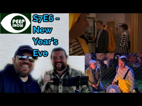 Americans React to "Peep Show - S7E6 - New Years Eve"