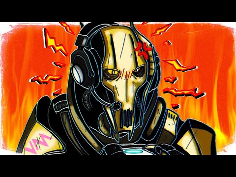 『 GRIEVOUS FINDS LOVE IN FORTNITE °』| Trolling AI Vader in Voice Chat