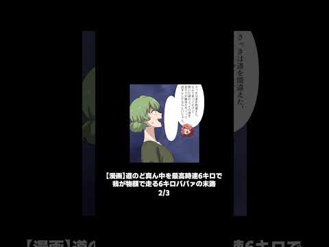 【2/3】道のど真ん中を最高時速6キロで我が物顔で走る6キロババァの末路