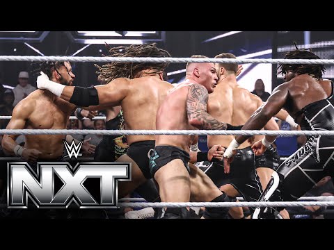 FULL MATCH: Je’Von Evans, Leon Slater, Joe Hendry & Myles Bo...