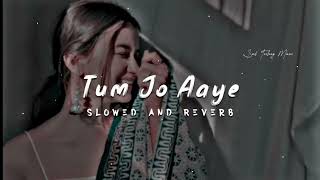 Tum Jo Aaye Zindagi Mein Full Song | Slowed And Reverb | Hindi Love Song | Tulsi Kumar | 🤩✨💫
