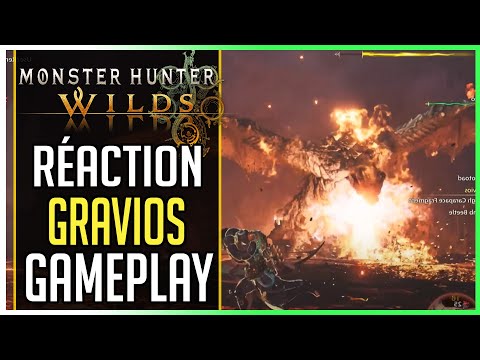 🎮RÉACTION GRAVIOS GAMEPLAY par IGN► MONSTER HUNTER WILDS