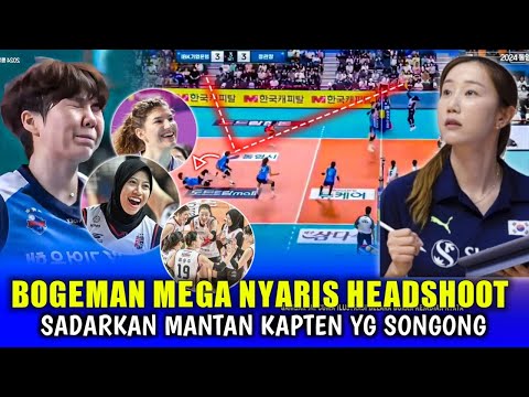 SEMUA TERIAK HISTERIS" Saat Spike  Mega Tumbangkan Lee So Young