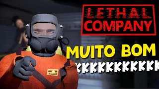 ESSE JOGO É UMA PIADA COM 6 JOGADORES - LETHAL COMPANY