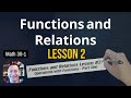 Function Operations and Properties
