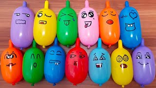 Slime with Funny Balloons Satisfying ASMR #6126