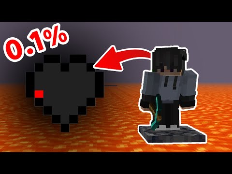 ماين كرافت لكن عندي 0.1% قلب !