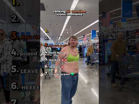 ranking Lil Cumtism iconic moments. #ranking #funny #funnymemes #usatrending