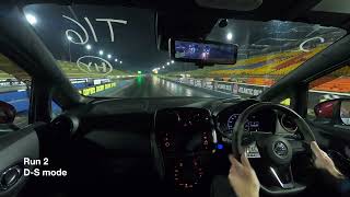 Nismo Note @Aeroflow Race for real -  Sydney Dragway