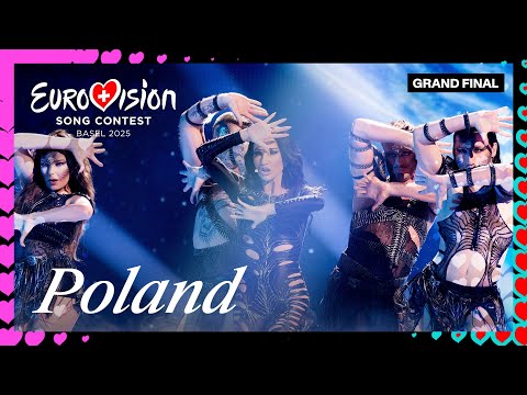 Justyna Steczkowska - GAJA (LIVE) | Poland &#127477;&#127473; | Grand Final | Eurovision 2025