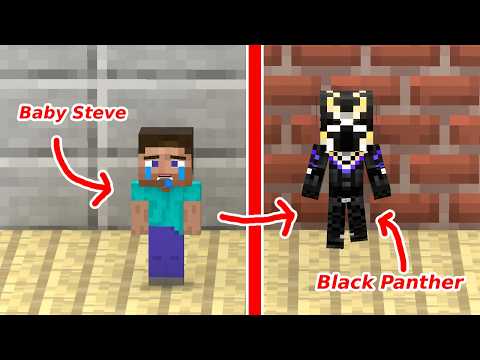 Zombie Black Panther - Minecraft Animation