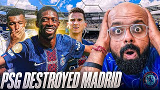 PSG destroy Real Madrid to reach the Club World Cup Final | PSG 4-0 Real Madrid