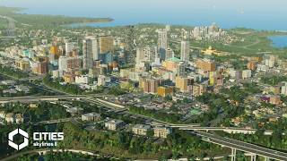 Bringing this sprawling city into the future | Cities Skylines 2