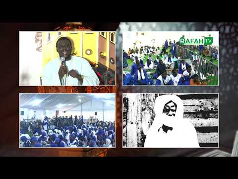 AHMED DAME : Journée Xassida Daaray Wakana Haqqane Serigne Hamzatou Mbacke Touba Baxdad