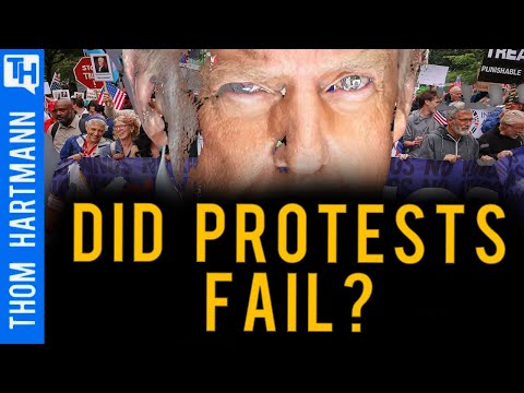 Did No Kings Day FAIL? Why Trump's FASCISM INCREASED After Protest To Stop Authoritarianism