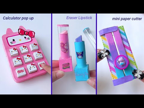 Cute and easy miniature craft ideas /how to make/ miniature craft/ paper craft/ Tonni art and craft