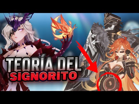 ¿¡SIGNORA REVIVE?! TEORÍA del SIGNORITO! Genshin Impact