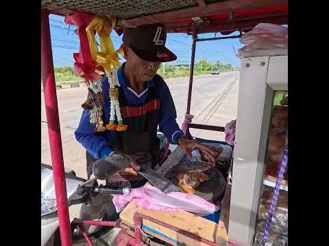 อยากกินเป็ดพะโล้ราคาถูก ต้องแถวพนัสนิคม  #thaistreetfoods  #food