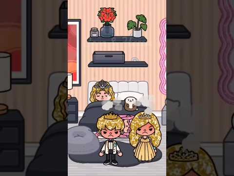 Who's the best princess?🥺👸#tocaboca #tocalifeworld #shorts