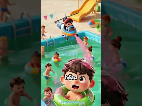 The Pool Water Turned Green 🤯#Catsoftiktok#CatLovers #cat #cute #FunnyCats#catcartoon #fyp