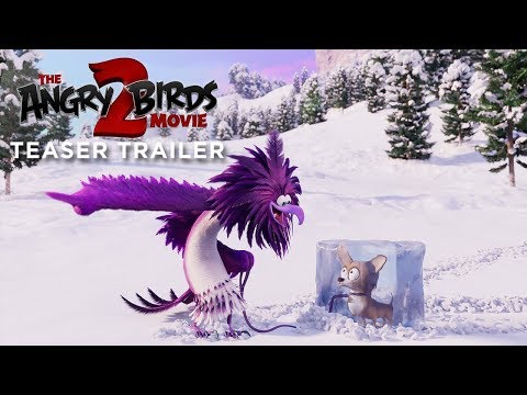 THE ANGRY BIRDS MOVIE 2 - Official Teaser Trailer
