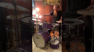 how to improvise a bouncy groove #drums #drummer #improvisation #musicalinstrument #bouncytypebeat