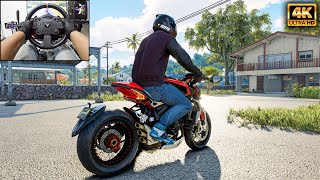 Brutale Dragster 800 RR Mv Agusta - The Crew Motorfest | Thrustmaster TX - Gameplay