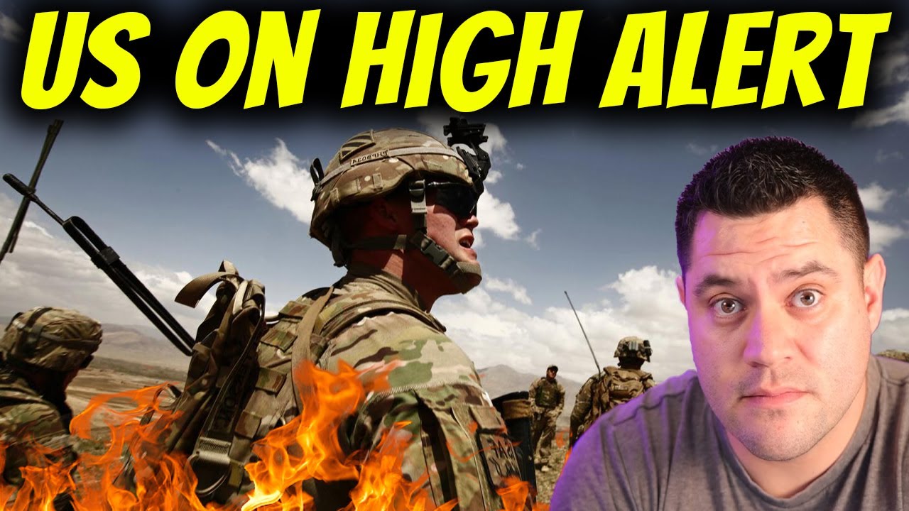 US On HIGH ALERT | Millions Prepare For WAR